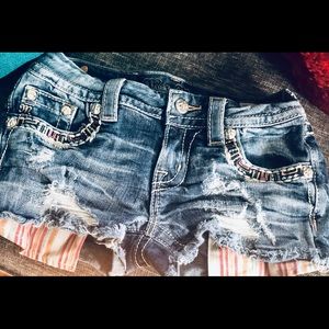 Miss me shorts